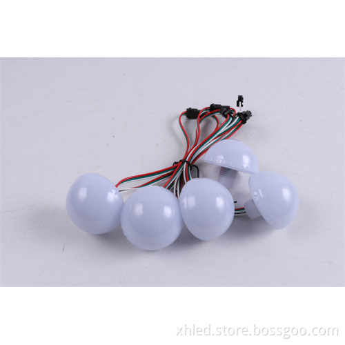 LED Amusement Park Light Decoration - 60mm 5050RGB 2W DC12V Decorative Lights